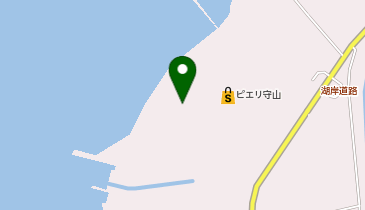 BIG M ONE ピエリ守山店の地図画像