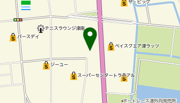 BIG M ONE 津藤方店の地図画像