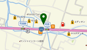 BIG M ONE 姫路花田店の地図画像