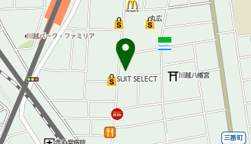iPhone修理工房 川越クレアモール店の地図画像