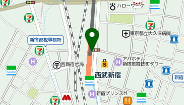iPhone修理工房 新宿PePe店の地図画像