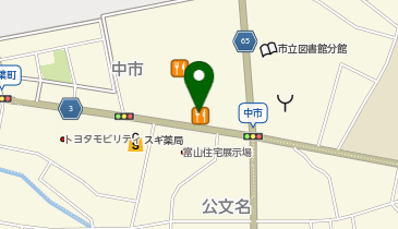 iPhone修理工房 富山グリーンモール山室店の地図画像