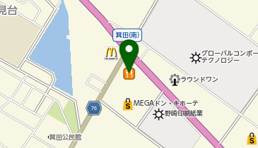iPhone修理工房 MEGAドン・キホーテ北鴻巣店の地図画像