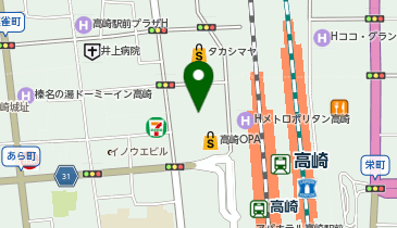 iPhone修理工房 高崎OPA店の地図画像