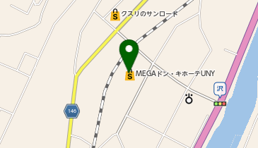 iPhone修理工房 MEGAドン・キホーテUNY伊那店の地図画像