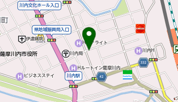 iPhone修理工房 薩摩川内店の地図画像