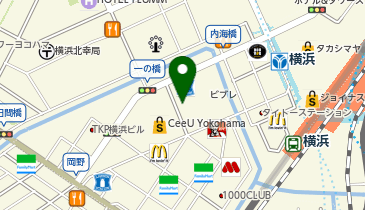 iPhone修理工房 横浜ビブレ店の地図画像