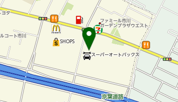 iPhone修理工房 市川鬼高店の地図画像