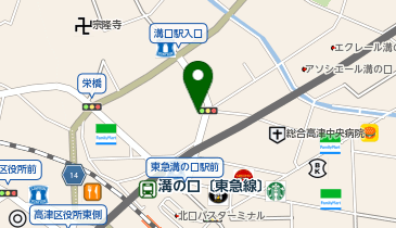 iPhone修理工房 溝の口店の地図画像