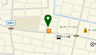iPhone修理工房 福井江守店の地図画像