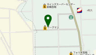 iPhone修理工房 カインズ前橋吉岡店の地図画像
