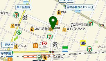 iPhone修理工房 吉祥寺店の地図画像