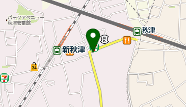 iPhone修理工房 秋津店の地図画像