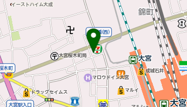 iPhone修理工房 大宮店の地図画像