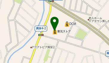 iPhone修理工房 札幌清田東光ストア真栄店の地図画像