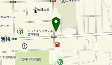iPhone修理工房 宮崎店の地図画像