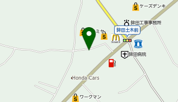 iPhone修理工房 鉾田店の地図画像