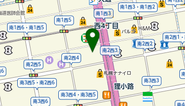 iPhone修理工房 札幌店の地図画像