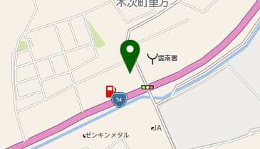 iPhone修理工房 雲南店の地図画像