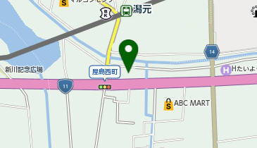 iPhone修理工房 高松屋島店の地図画像