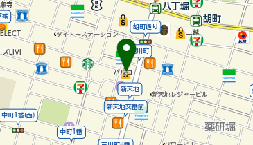 iPhone修理工房 広島パルコ新館店の地図画像