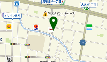 iPhone修理工房 宇都宮中央店の地図画像