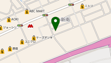 iPhone修理工房 新潟NIC小新店の地図画像