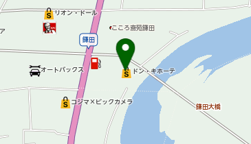 iPhone修理工房 ドン・キホーテ福島店の地図画像
