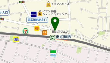 iPhone修理工房 東武練馬店の地図画像