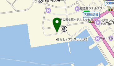 iPhone修理工房 石垣島店の地図画像