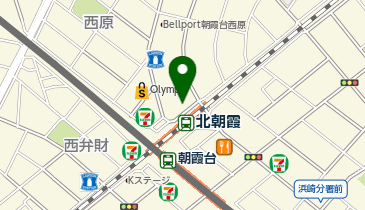 iPhone修理工房 北朝霞店の地図画像
