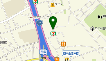 から揚げの天才 板橋区役所前 仲宿店の地図画像