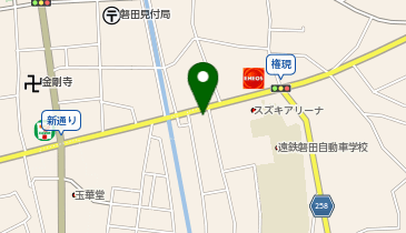 から揚げの天才 磐田今之浦店の地図画像