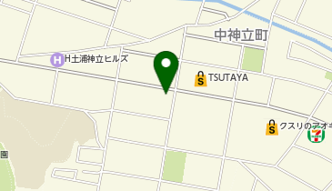 バーガーキング 土浦神立の地図画像