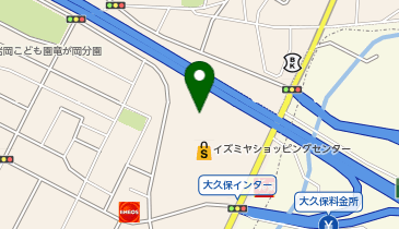 バーガーキング イズミヤSC西神戸の地図画像