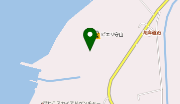 バーガーキング ピエリ守山の地図画像