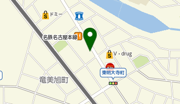 バーガーキング 岡崎竜美丘の地図画像