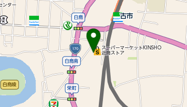 バーガーキング 近鉄古市駅前の地図画像
