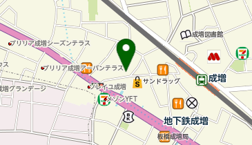 バーガーキング MEGAドン・キホーテ成増の地図画像