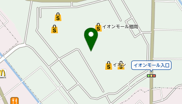 バーガーキング イオンモール福岡の地図画像
