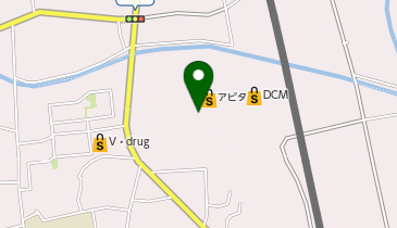 バーガーキング アピタ阿久比の地図画像