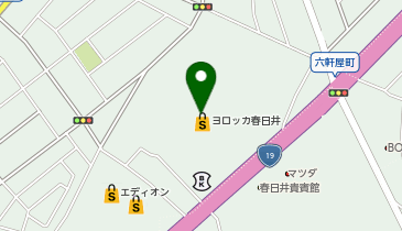 バーガーキング ヨロッカ春日井の地図画像
