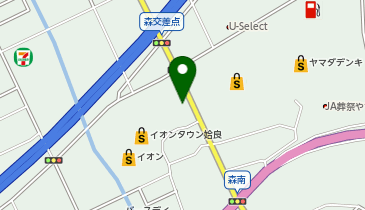 バーガーキング イオンタウン姶良の地図画像