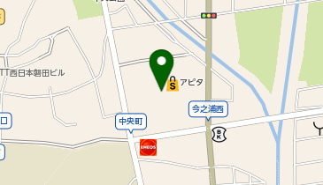 バーガーキング アピタ磐田の地図画像