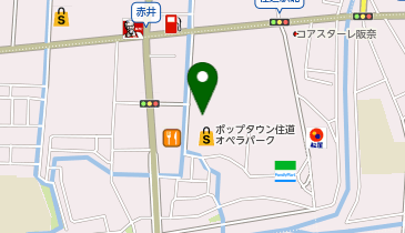 バーガーキング 住道オペラパークの地図画像
