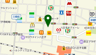 バーガーキング 八王子の地図画像