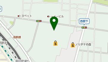 バーガーキング 則武新町の地図画像