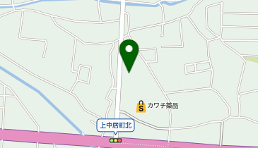 バーガーキング 高崎高関の地図画像