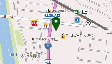 バーガーキング フルルガーデン八千代の地図画像