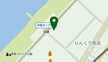 バーガーキング イオンモールりんくう泉南の地図画像